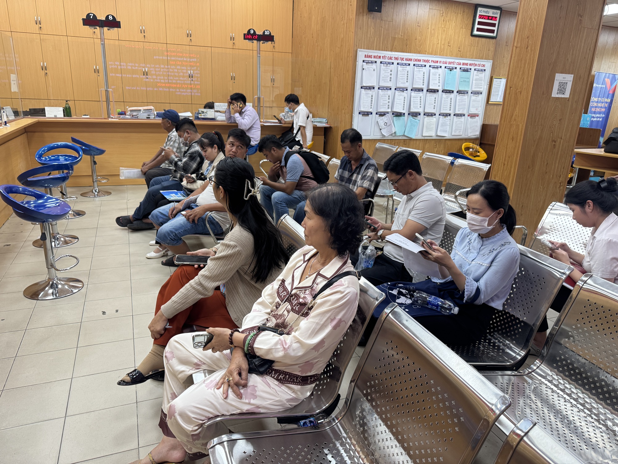 Vất vả tính lại tiền sử dụng đất - Ảnh 1