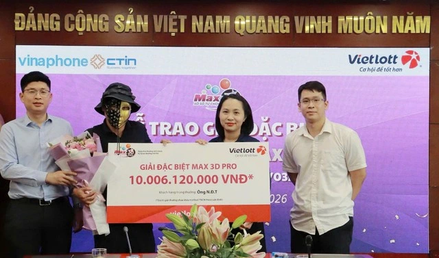 Vừa có người trúng 23 giải Vietlott, 'hốt' hơn 10 tỉ đồng - Ảnh 1