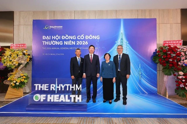 Imexpharm đặt mục tiêu doanh thu 3.200 tỉ đồng, tăng mức cổ tức tiền mặt 2025 - Ảnh 1