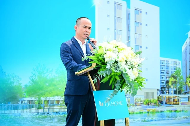 Cất nóc CC NOXH LA Home - An cư trong hệ sinh thái đô thị, công nghiệp - Ảnh 3