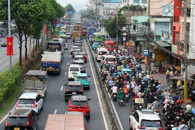 Hơn 11.000 tỉ đồng làm đường nối Quốc lộ 22 - Vành đai 4 TP.HCM - Ảnh 1