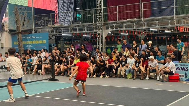 Lừa đảo quốc tế nhắm tới người chơi pickleball ở Việt Nam - Ảnh 1