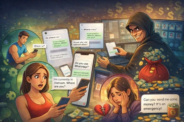 Lừa đảo quốc tế nhắm tới người chơi pickleball ở Việt Nam - Ảnh 2