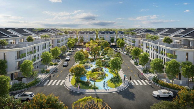 Vinaliving khởi công xây dựng trung tâm thương mại thuộc dự án Salacia Villas - Ảnh 3