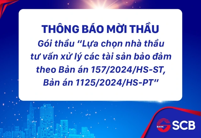 SCB gia hạn thời gian chọn nhà thầu xử lý tài sản vụ án Trương Mỹ Lan - Ảnh 1
