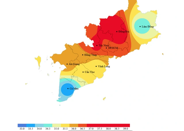 Tuần sau, TP.HCM sẽ nóng như 'chảo lửa' - Ảnh 2