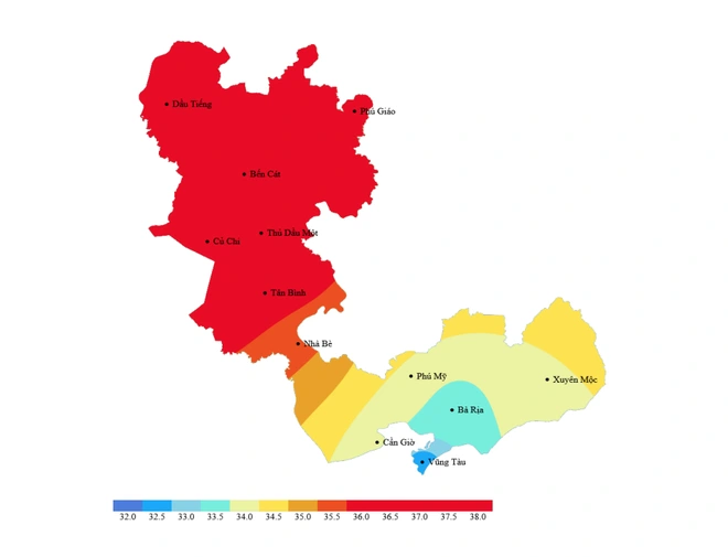 Hôm nay, TP.HCM nắng nóng bao nhiêu độ? - Ảnh 2