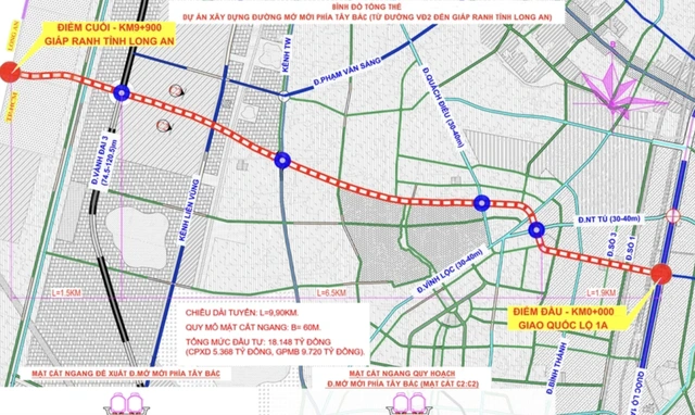 TP.HCM sắp làm tuyến đường hơn 17.000 tỉ chạy thẳng tới Tây Ninh - Ảnh 1
