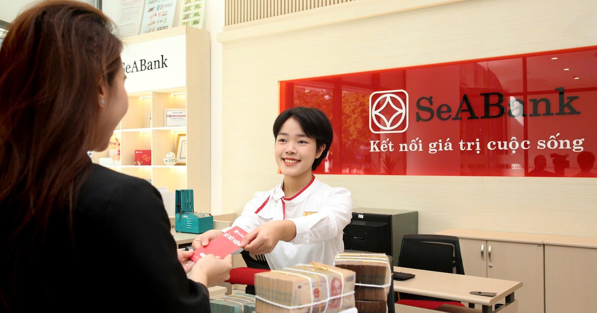 SeABank giảm 0,5%/năm lãi suất huy động