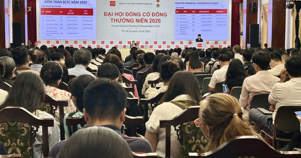 SSI cam kết mang lại lợi nhuận cho cổ đông