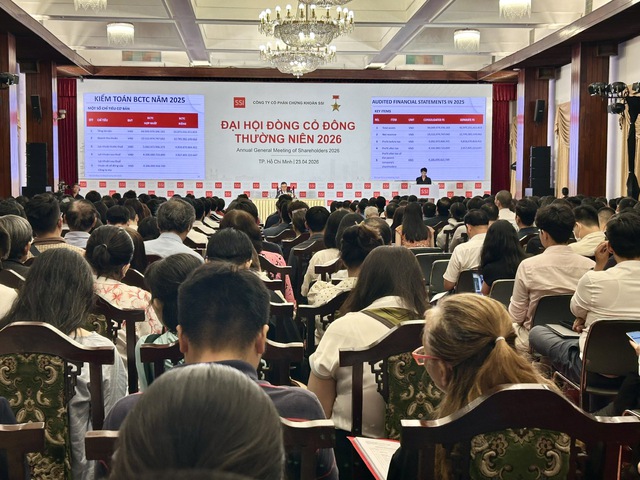 SSI cam kết mang lại lợi nhuận cho cổ đông - Ảnh 1