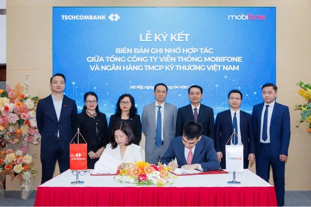 Mobifone và Techcombank ký kết hợp tác: Kiến tạo hệ sinh thái tài chính, công nghệ số - Ảnh 1