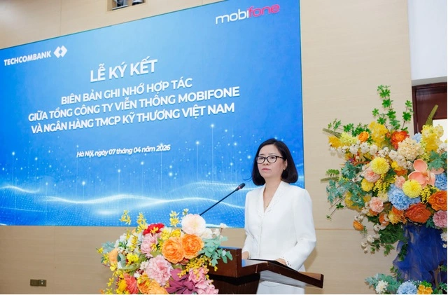 Mobifone và Techcombank ký kết hợp tác: Kiến tạo hệ sinh thái tài chính, công nghệ số - Ảnh 3
