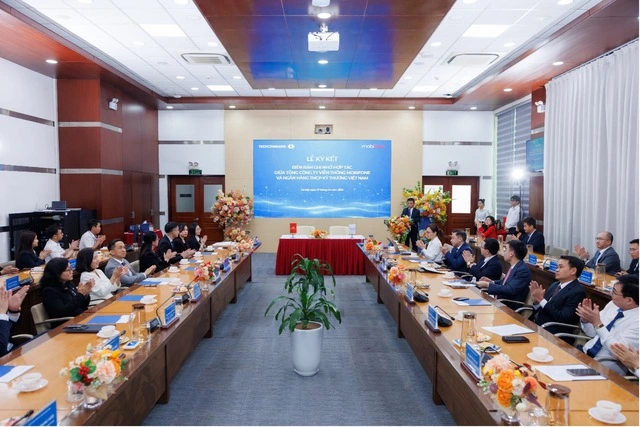 Mobifone và Techcombank ký kết hợp tác: Kiến tạo hệ sinh thái tài chính, công nghệ số - Ảnh 4