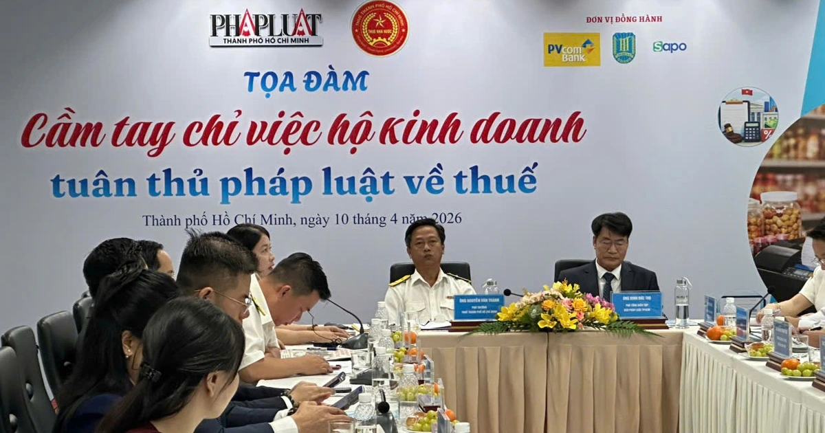 Hộ kinh doanh phải tách bạch tài khoản ngân hàng khi khai báo thuế để tránh rủi ro