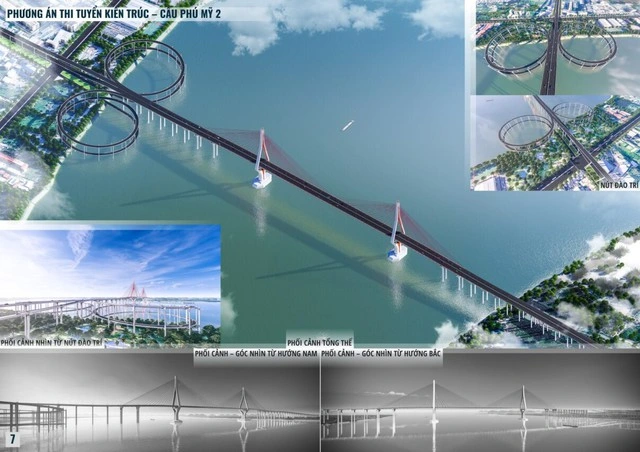 Lộ diện thiết kế cầu Phú Mỹ 2 nối TP.HCM - Đồng Nai - Ảnh 1