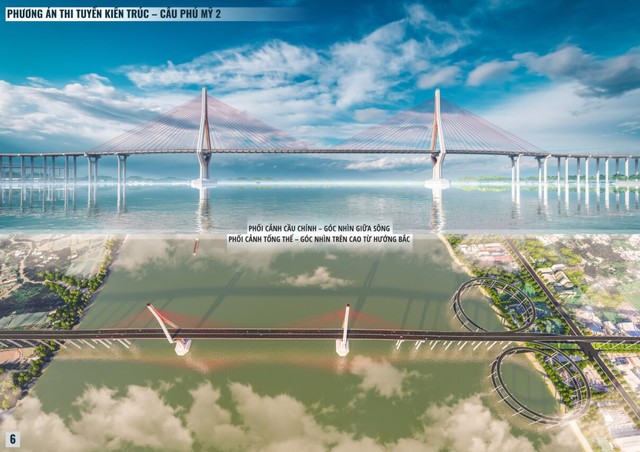 Lộ diện thiết kế cầu Phú Mỹ 2 nối TP.HCM - Đồng Nai - Ảnh 2