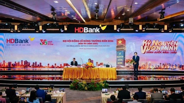 HDBank chia cổ tức 30% - Ảnh 1