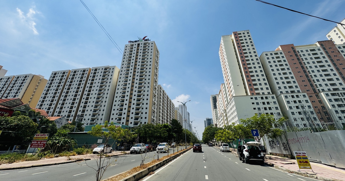 TP.HCM tăng tốc nhà ở xã hội