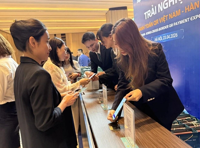 Hơn 115 triệu người Hàn Quốc có thể thanh toán QR tại Việt Nam - Ảnh 2
