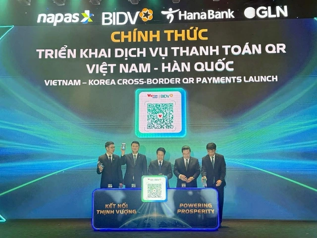 Hơn 115 triệu người Hàn Quốc có thể thanh toán QR tại Việt Nam - Ảnh 1