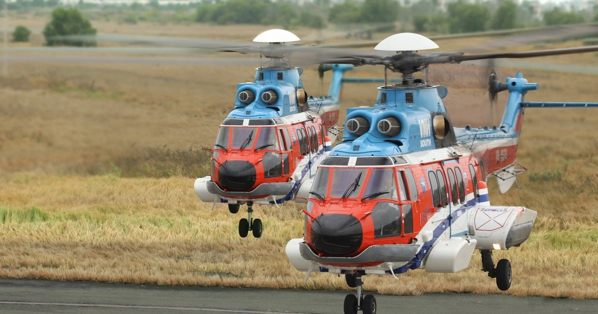 Đặt mua 3 trực thăng Airbus H225