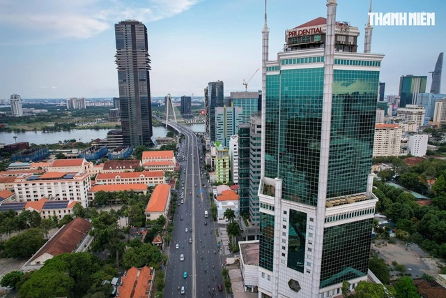 Đề xuất rót gần 1,2 tỉ USD xây tòa tháp tài chính tại Thủ Thiêm - Ảnh 1