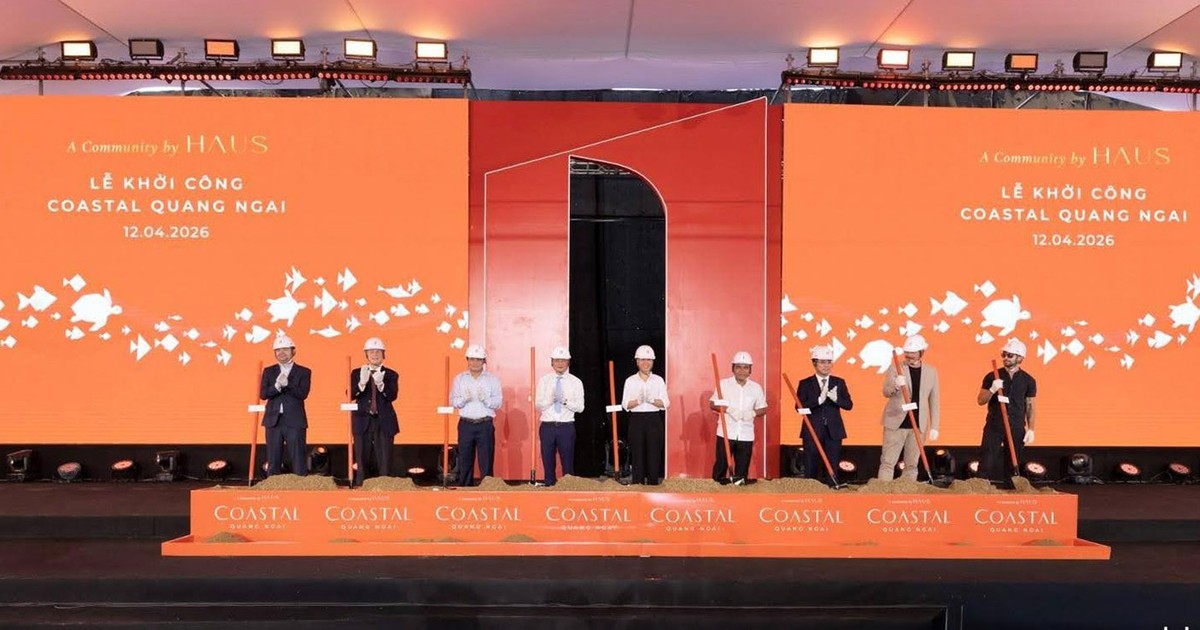 Chủ đầu tư Coastal Quảng Ngãi chính thức khởi công dự án