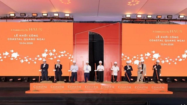 Chủ đầu tư Coastal Quảng Ngãi chính thức khởi công dự án - Ảnh 1
