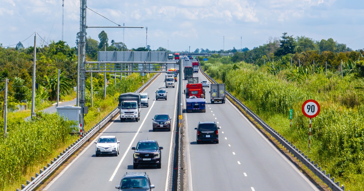 Lái xe chơi lễ 30.4, lưu ngay vị trí 21 trạm dừng nghỉ trên cao tốc này