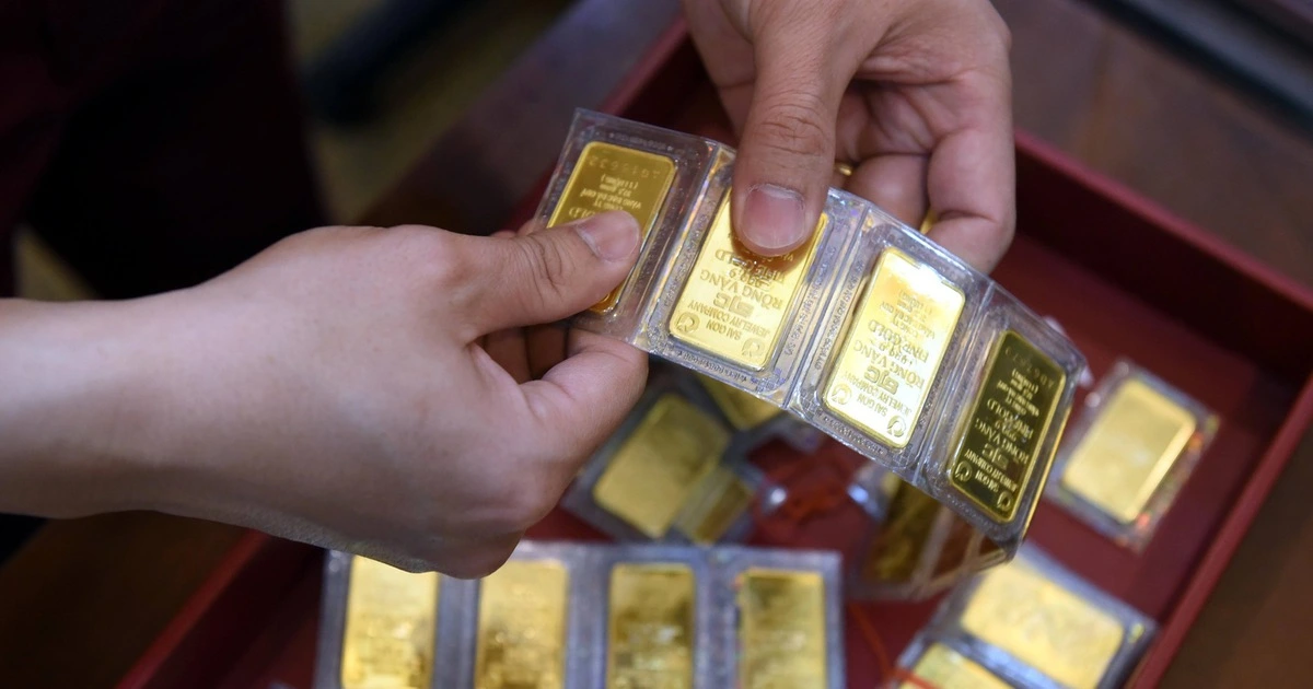 Giá vàng hôm nay 4.4.2026: Đứng yên nhưng vẫn đắt hơn thế giới gần 26 triệu đồng