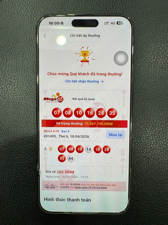 Gen Z trúng gần 80 tỉ đồng Vietlott - Ảnh 2