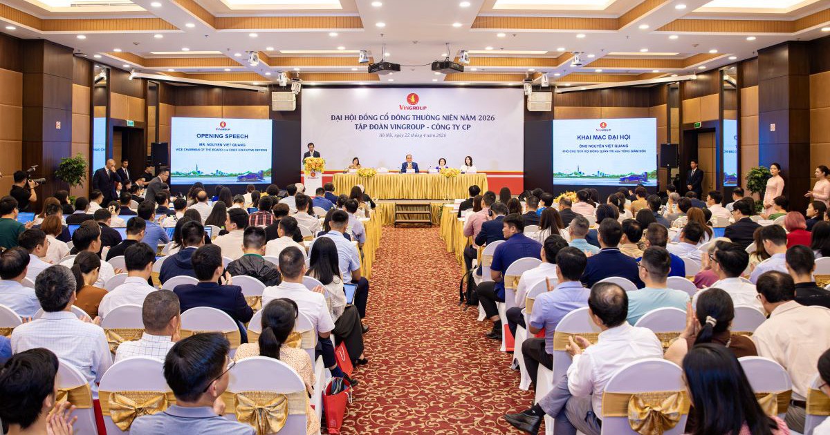 Vingroup đặt mục tiêu bứt phá năm 2026 với lợi nhuận 35.000 tỉ đồng