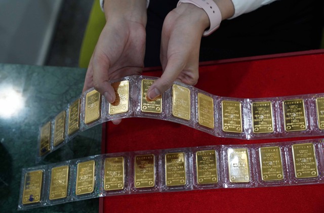Rủi ro nếu doanh nghiệp vay mượn vàng trong dân - Ảnh 1