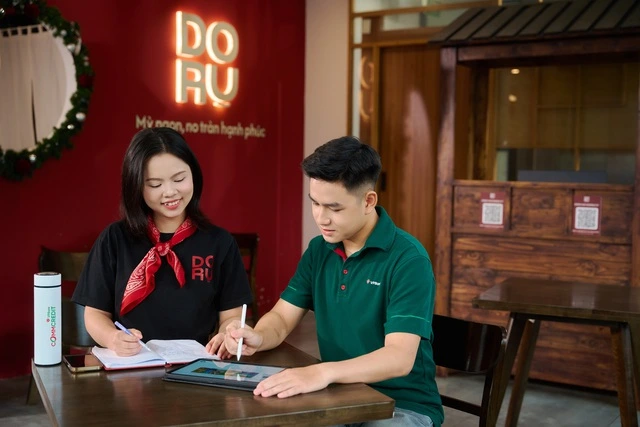 Hộ kinh doanh chuyển mình cùng giải pháp từ ngân hàng - Ảnh 1