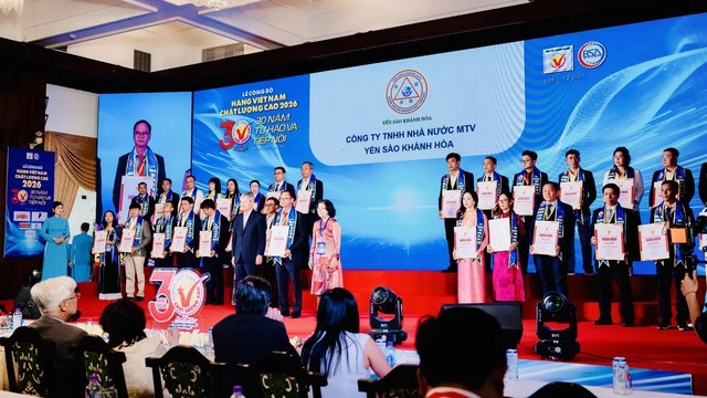 Yến sào Khánh Hòa 17 năm giữ vững niềm tin người tiêu dùng - Ảnh 1