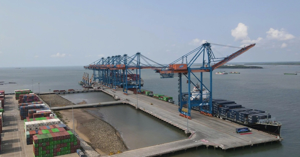 Động thổ giai đoạn 2 cảng nước sâu Gemalink tiếp nhận cỡ tàu 250.000DWT