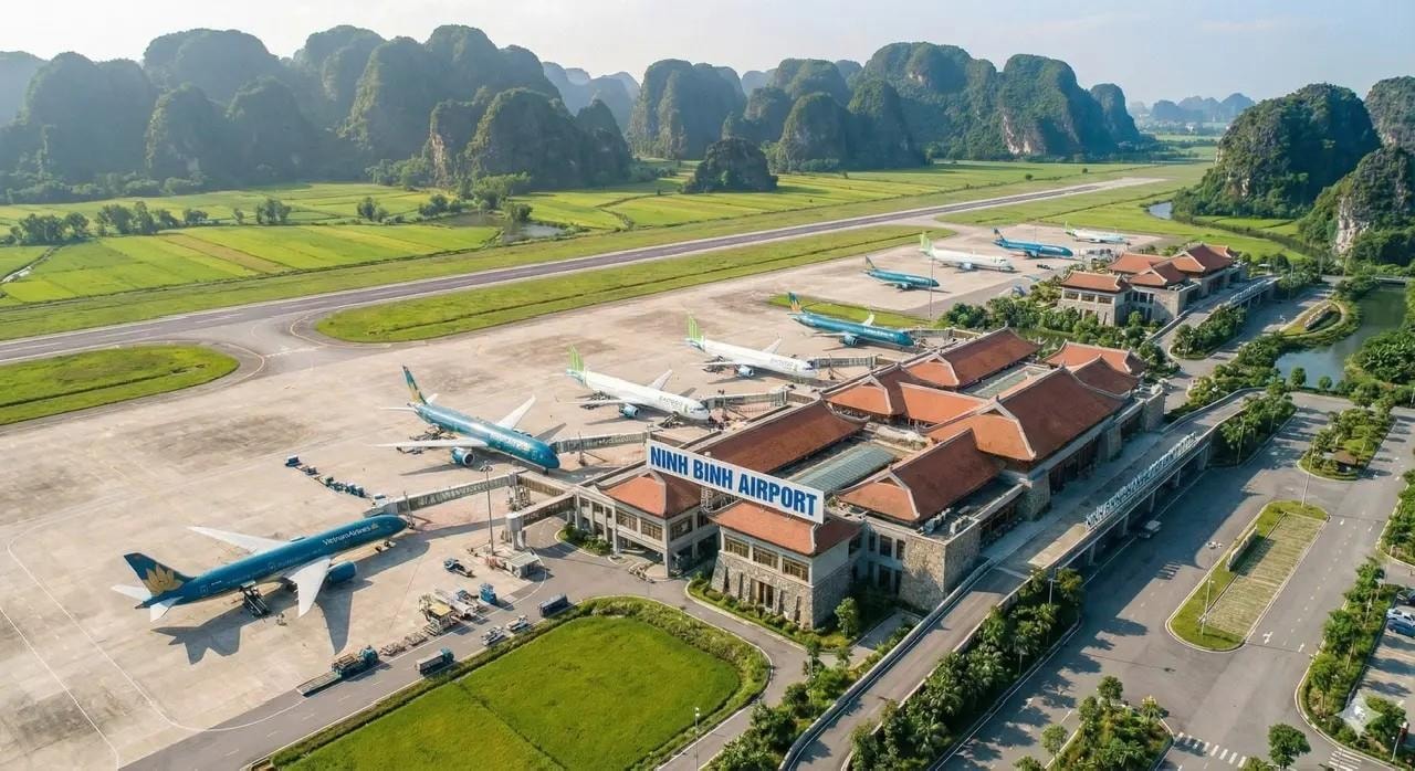 Việt Nam sẽ có thêm 2 sân bay mới tại Ninh Bình và Hưng Yên? - Ảnh 1