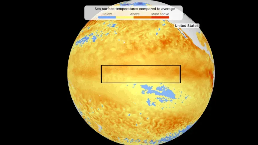 Nhiều khả năng xuất hiện đợt El Nino cực mạnh - Ảnh 2