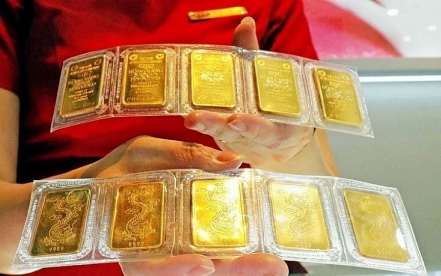 Giá vàng SJC, vàng nhẫn hôm nay (ngày 12/5) - Ảnh 1
