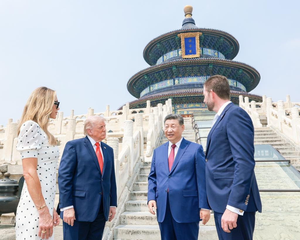 Chỉ 1 Tổng thống Mỹ từng đến trước đó: Vì sao Bắc Kinh lại đưa ông Trump tới nơi đặc biệt này? - Ảnh 3