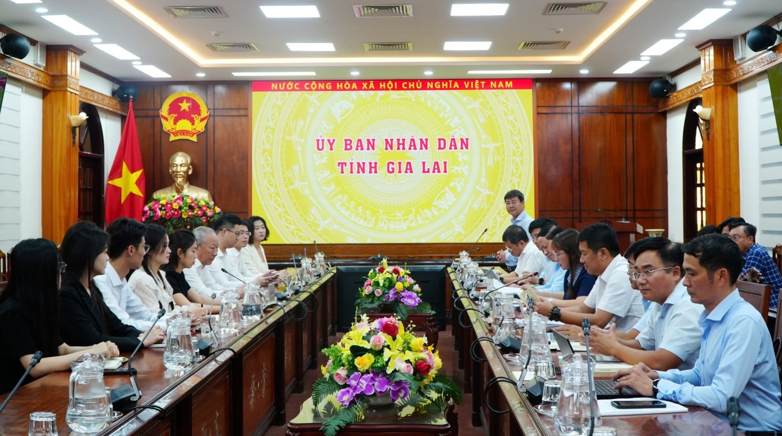 Tập đoàn Trung Quốc đề xuất mô hình hợp tác đặc biệt với một tỉnh Tây Nguyên, cam kết rút ngắn 50% thời gian hoàn thành dự án - Ảnh 2