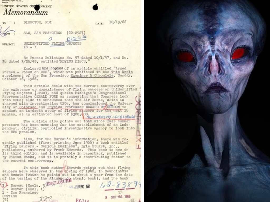 Có gì trong 162 hồ sơ về UFO vừa được Mỹ công bố? - Ảnh 1