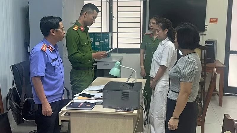 Khởi tố Giám đốc một nhà xe tuyến Thanh Hoá - Hà Nội - Ảnh 1