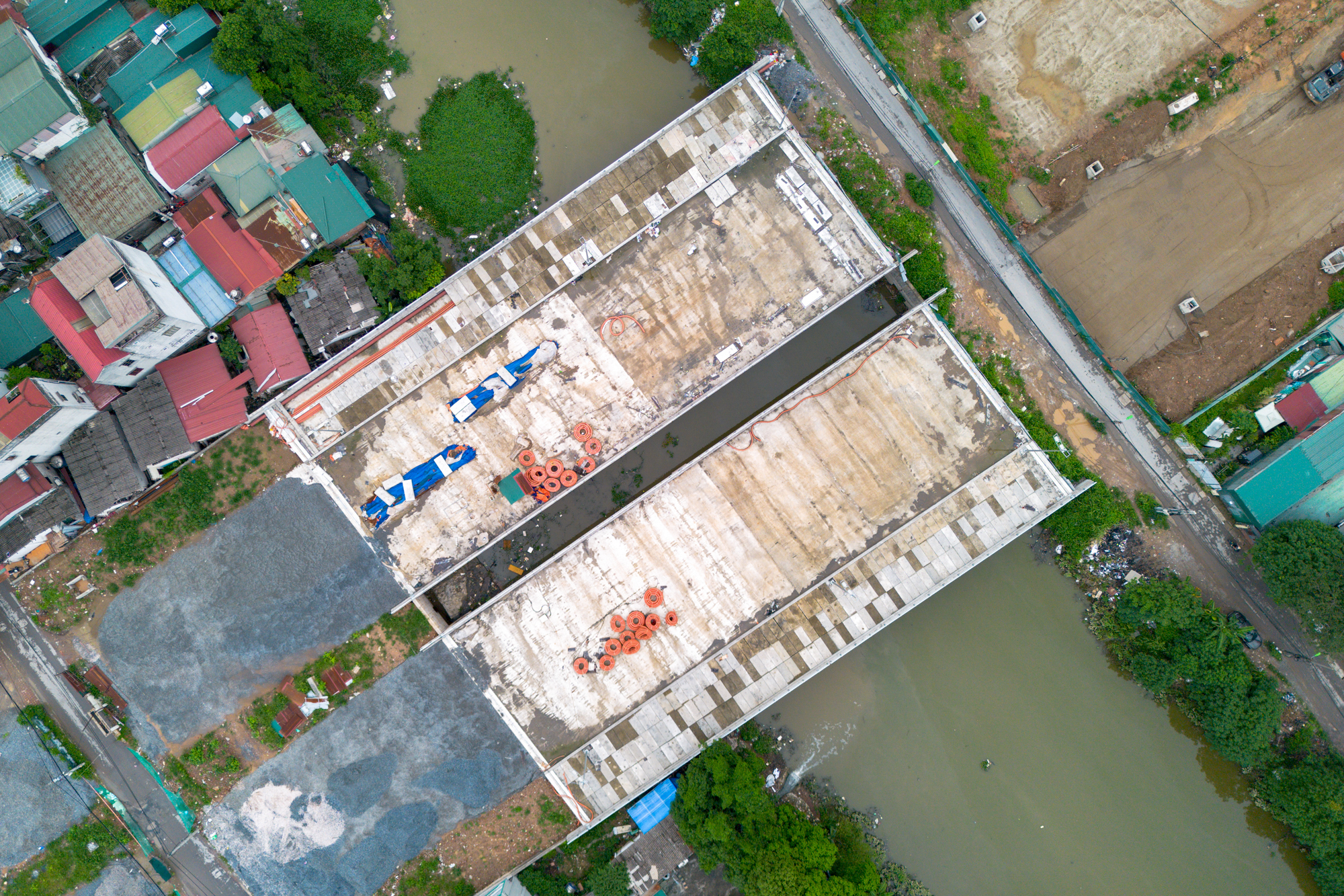 Toàn cảnh đại lộ 10 làn xe nối thẳng Ciputra đến Đan Phượng: Giải phóng mặt bằng rầm rộ đoạn nút thắt, mở toang kết nối đến các đại đô thị của loạt ông lớn Sunshine Group, Vinhomes - Ảnh 10