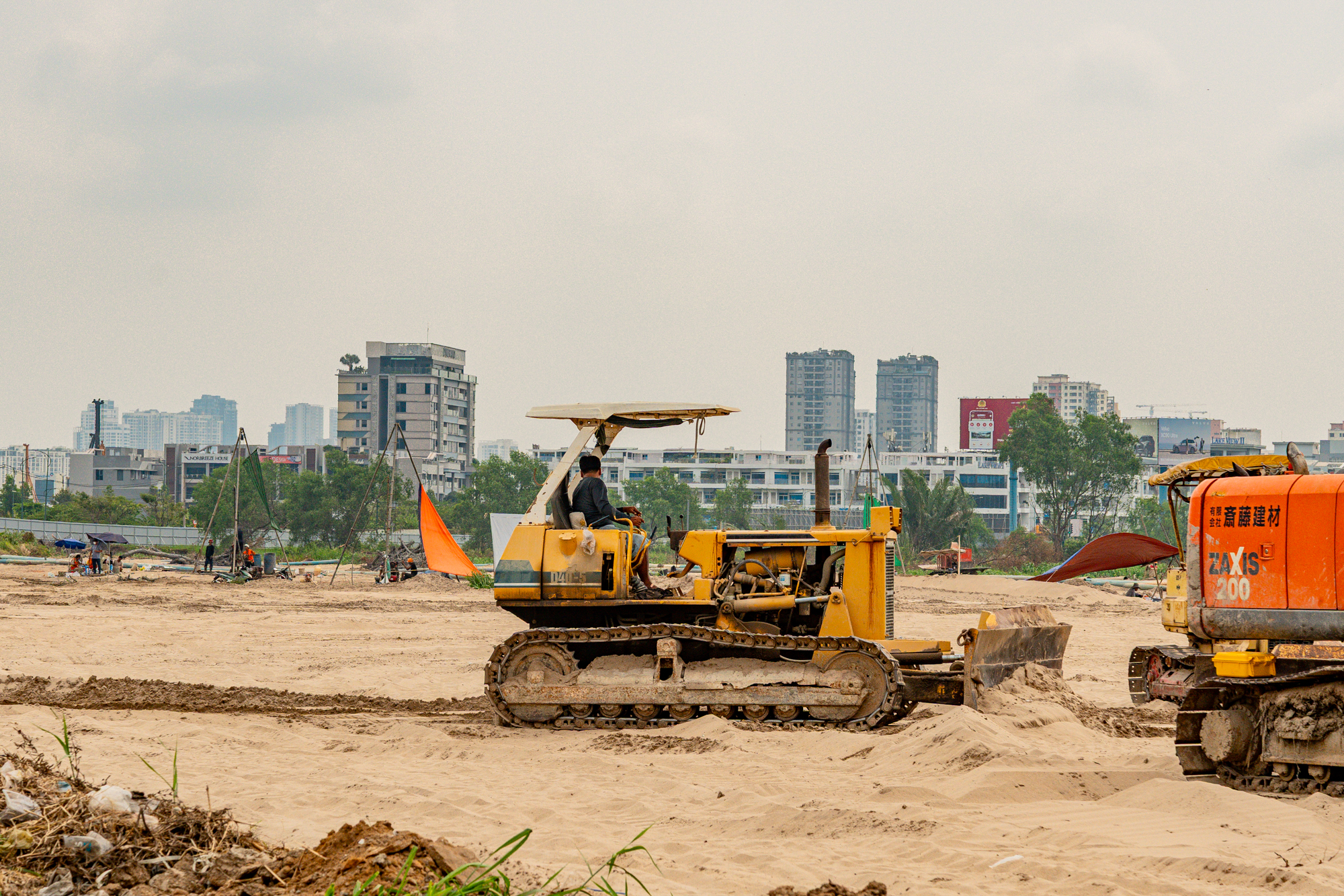 Toàn cảnh khu đất chỉ cách phường Sài Gòn một cây cầu, vừa khởi công xây dựng trung tâm hành chính gần 30.000 tỷ - Ảnh 10