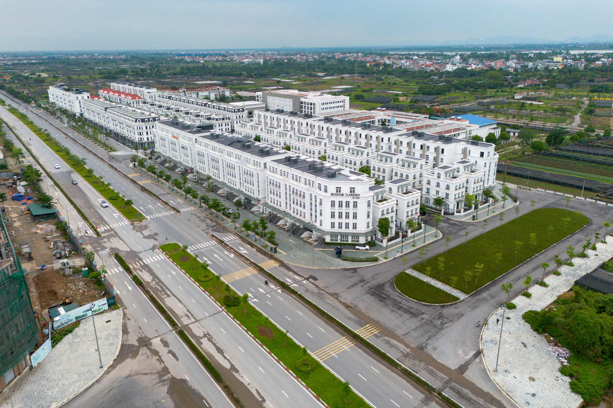 Toàn cảnh đại lộ 10 làn xe nối thẳng Ciputra đến Đan Phượng: Giải phóng mặt bằng rầm rộ đoạn nút thắt, mở toang kết nối đến các đại đô thị của loạt ông lớn Sunshine Group, Vinhomes - Ảnh 12