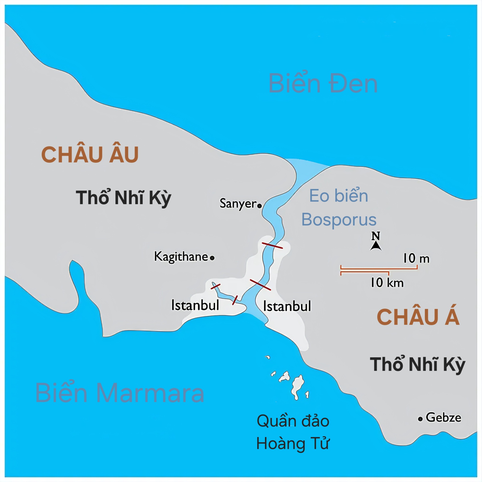Eo biển chiến lược đối mặt sóng gió (*): Quyền lực "người gác cổng" Bosphorus - Ảnh 1