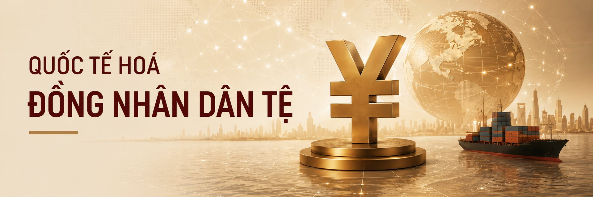 Trung Quốc giàu mạnh thứ 2 thế giới nhưng đồng nhân dân tệ vẫn vắng bóng trong tài chính toàn cầu, tụt hậu 40 năm, khó soán ngôi USD - Ảnh 3