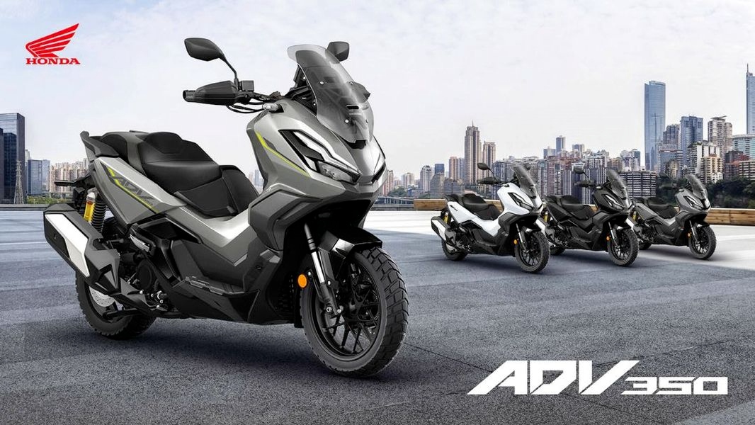 Honda ADV350 2026 lộ diện với loạt nâng cấp thực dụng, tham vọng trở thành “vua tay ga địa hình” tại Việt Nam - Ảnh 1